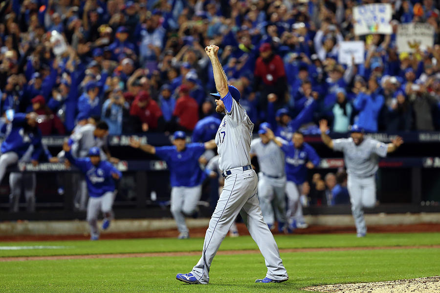 World Series - Kansas City Royals V New Photograph by Elsa World Series - Kansas City Royals V New Photograph by Elsa