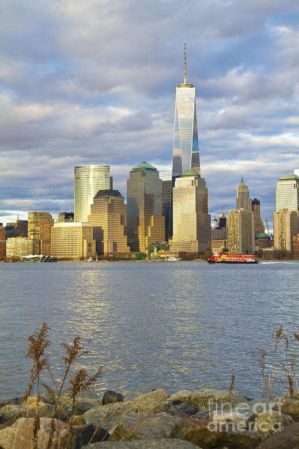 World Trade Center Freedom Tower In Lower Manhattan New York Cit Photograph