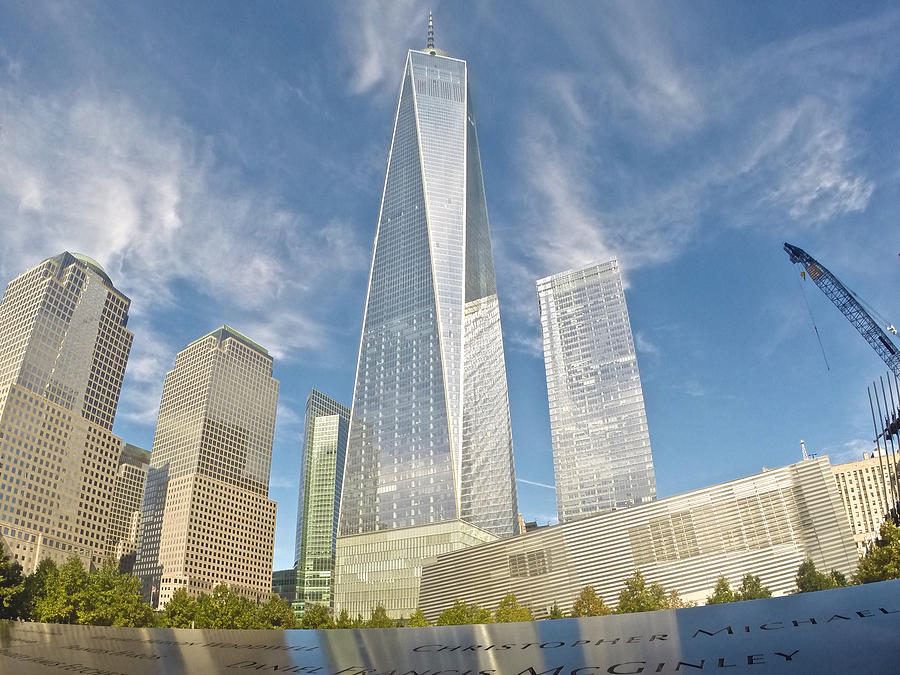 World Trade Center #2 Photograph by Steven Lapkin