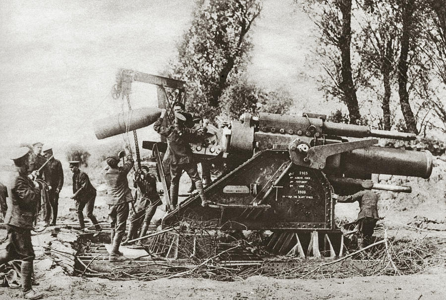 World War I Howitzer #2 by Granger