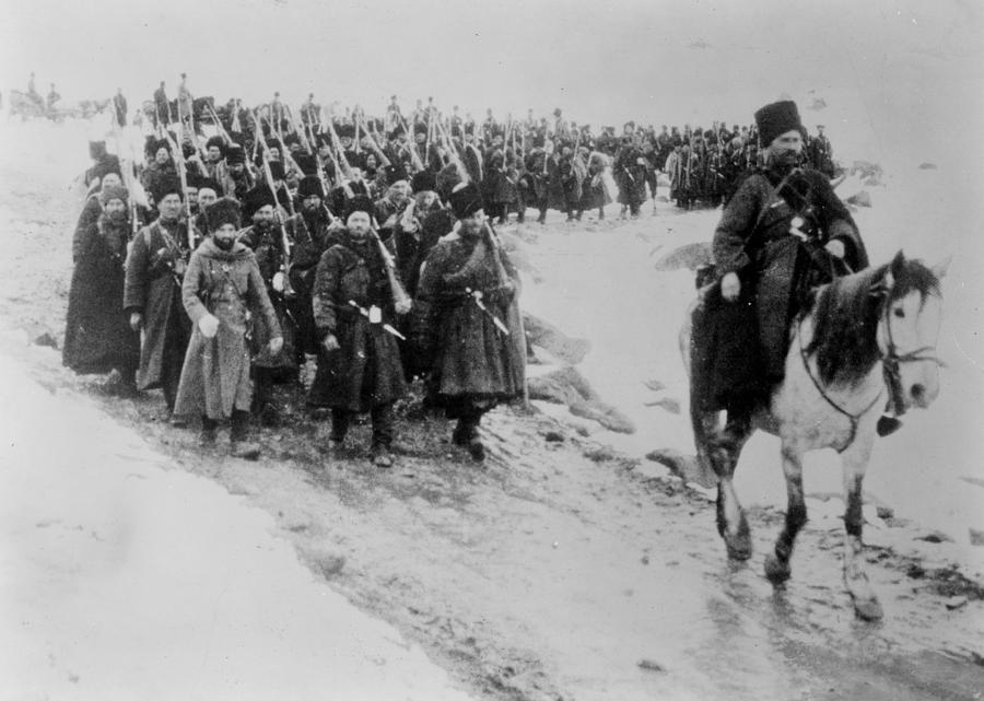 World War I Russian Army Photograph by Granger - Fine Art America