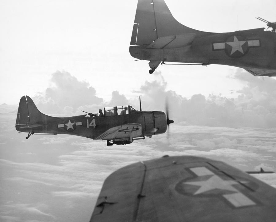 World War II: U.s. Bombers #2 Photograph by Granger