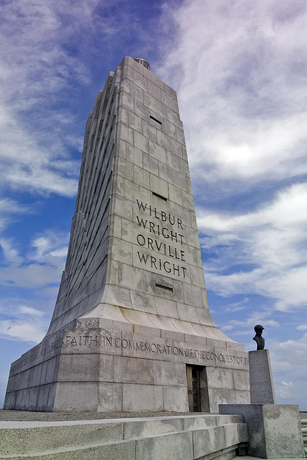 Wright Brothers National Memorial #2 Photograph by Greg Reed