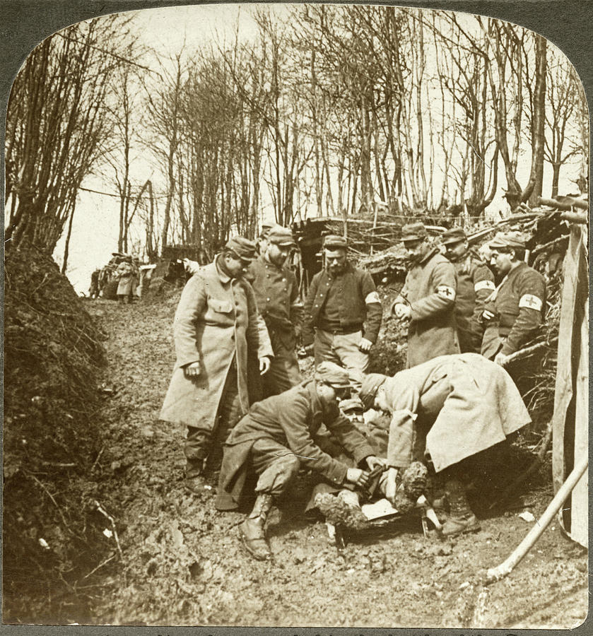 Wwi Somme, 1916 Photograph by Granger - Fine Art America