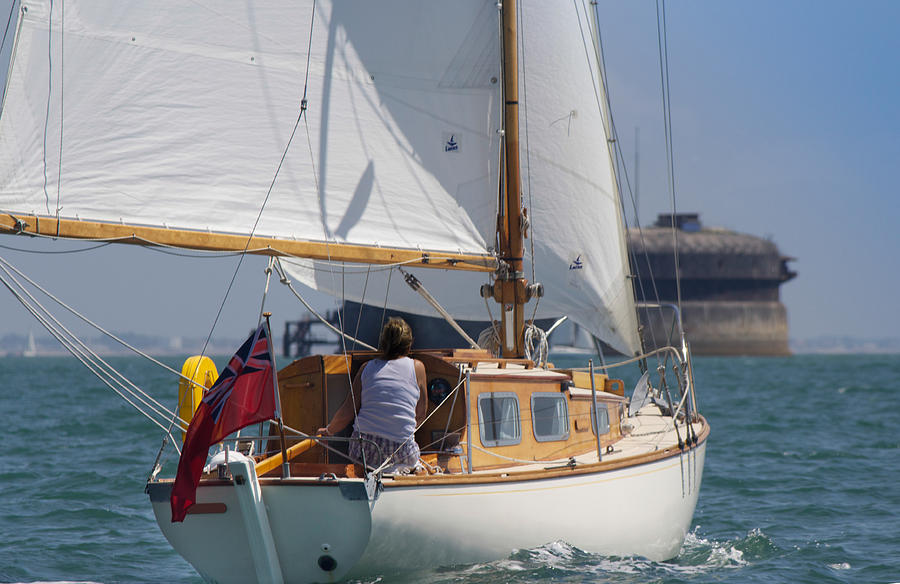 Yacht Photograph by Colin Porteous - Fine Art America