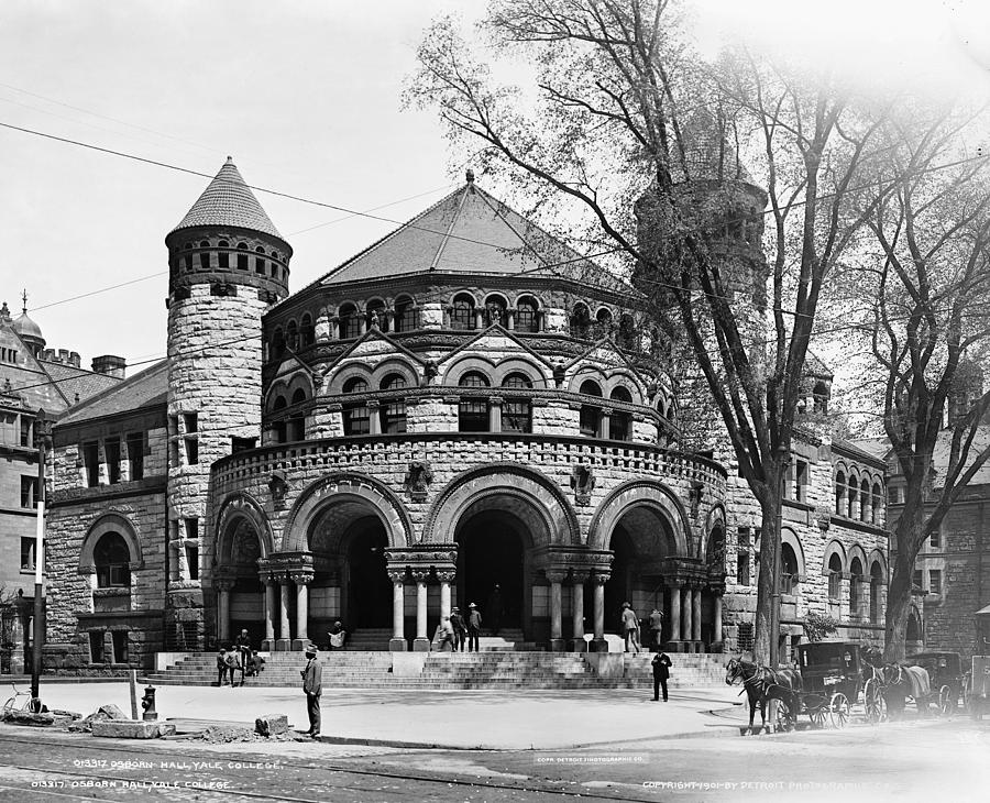 Yale University C1901 Photograph By Granger Fine Art America