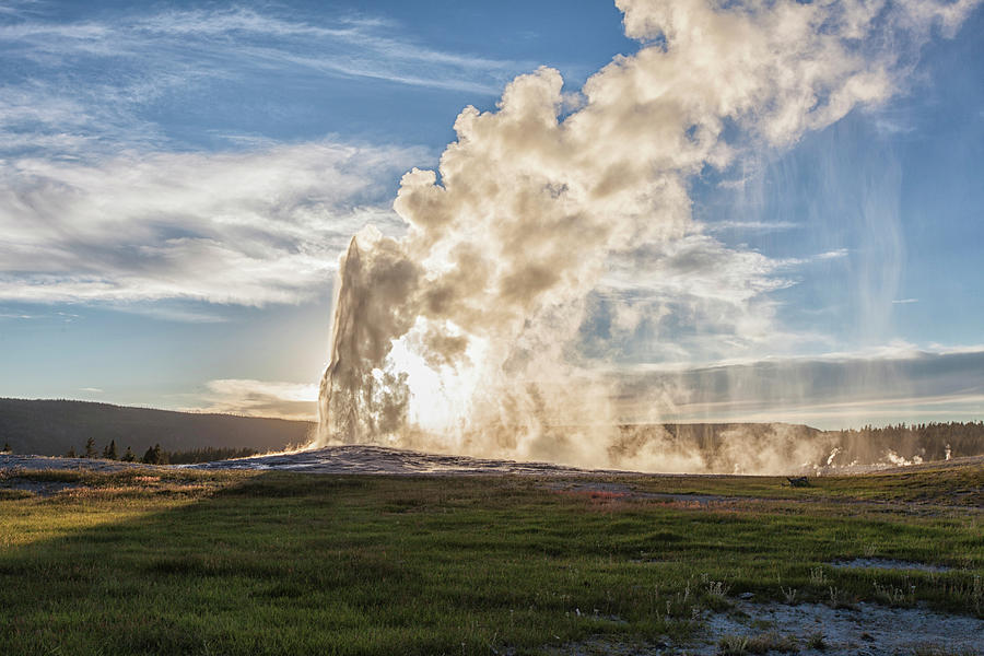 Yellowstone National Park #2 Photograph by Patrick Leitz