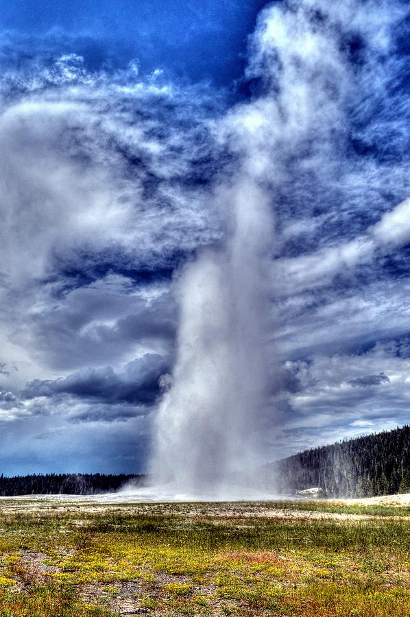 Yellowstone National Park Wyoming #2 Photograph by Paul James Bannerman