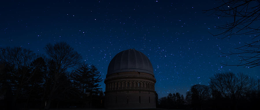 Space Photograph - Yerkes Observatory Wisconsin #2 by Steve Gadomski