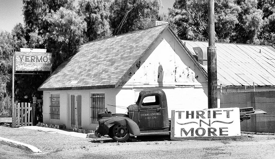 Yermo Thrift N More #2 Photograph by Patricia Januszkiewicz