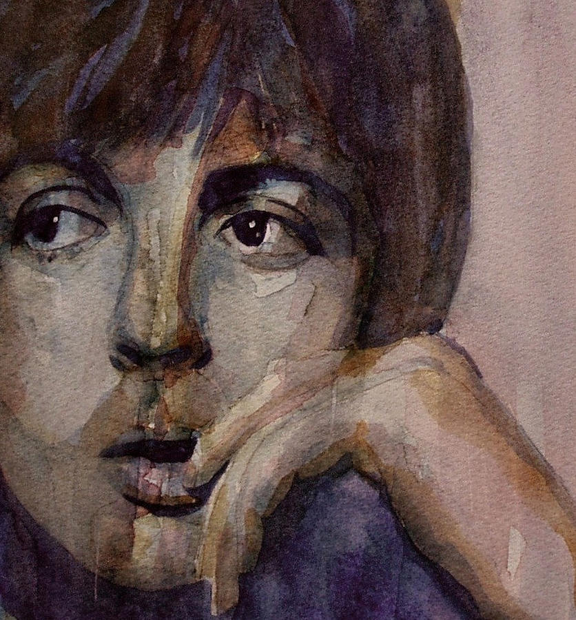 Paul Mccartney Painting - Yesterday by Paul Lovering