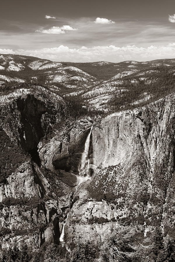Yosemite national park #2 Photograph by Songquan Deng