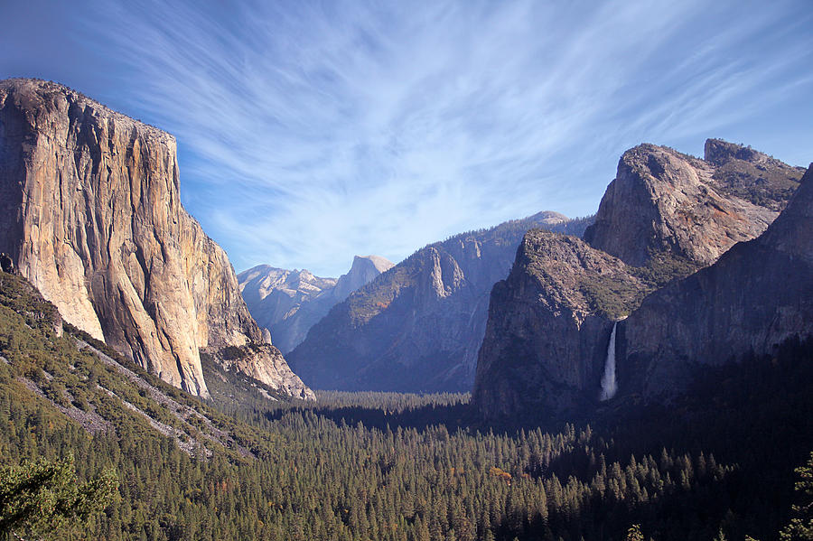 Yosemite National Park Photograph - Yosemite National Park #2 by Yosi Cupano