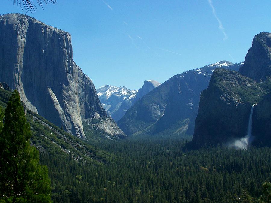 Yosemite Valley  #2 Photograph by Douglas Miller