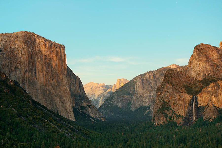 Yosemite Valley #2 Photograph by Songquan Deng