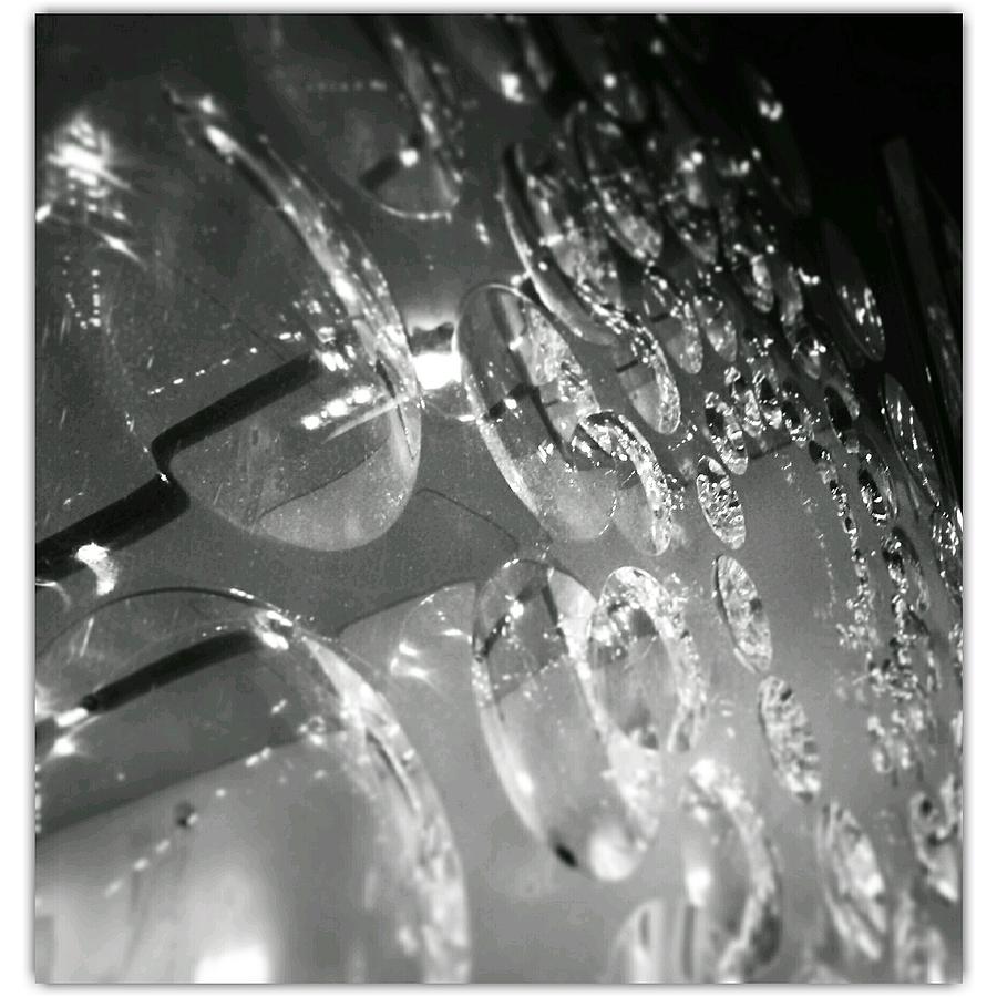 Glass Photograph - Glasses  by Azy Foley Photography