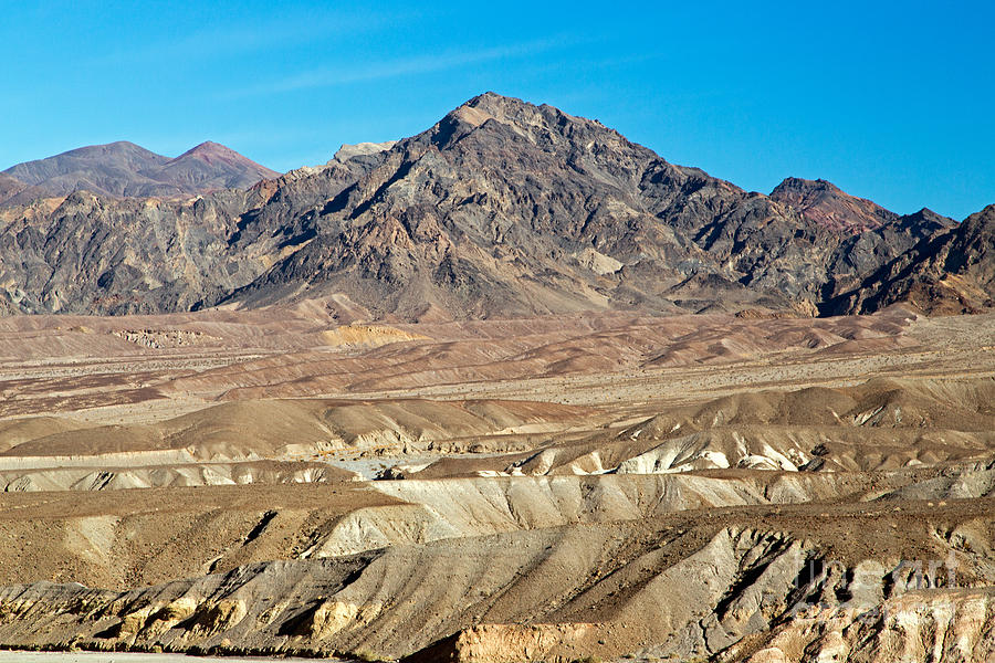 Zabrinskie Point Death Valley National Park #2 Photograph by Fred Stearns