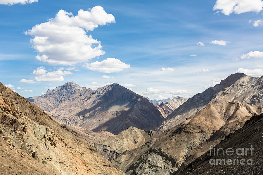 Zanskar Mountain Range In Ladakh #2 Photograph by Didier Marti