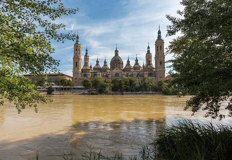 Spirituality Photograph - Zaragoza, Spain. Basilica De Nuestra #2 by Ken Welsh