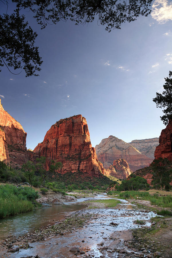 Zion Canyon National Park #2 Photograph by Michele Falzone