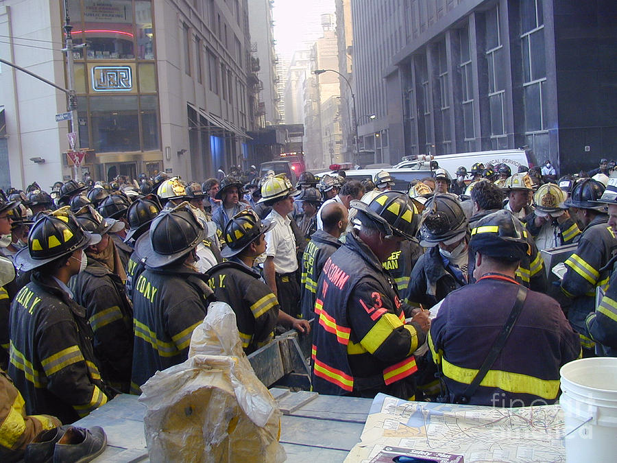 9-11-01 WTC Terrorist Attack #20 Photograph by Steven Spak