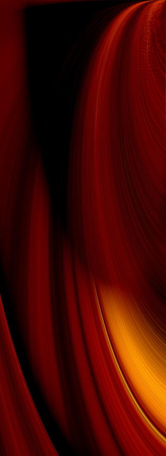 Abstract Digital Art - Abstract Art #20 by Heike Hultsch