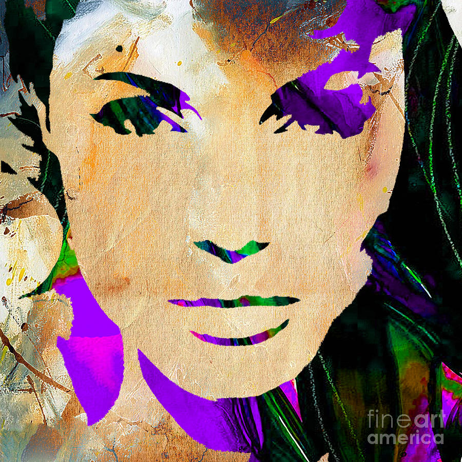 Angelina Jolie Mixed Media - Angelina Jolie Collection #20 by Marvin Blaine