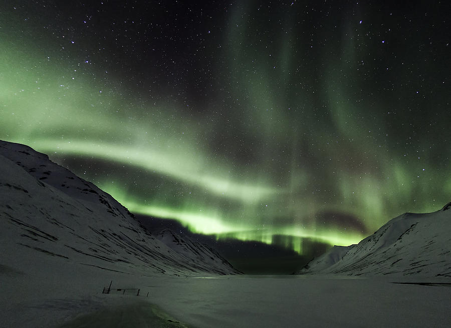 Aurora Borealis #9 Photograph by Frodi Brinks