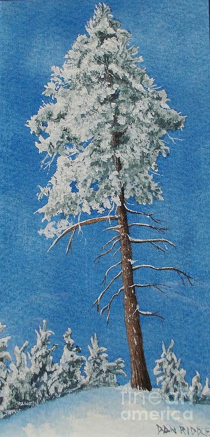 20 Below Zero Painting by Dan Riddle