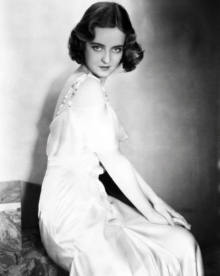 Bette Davis Photograph by Silver Screen - Fine Art America