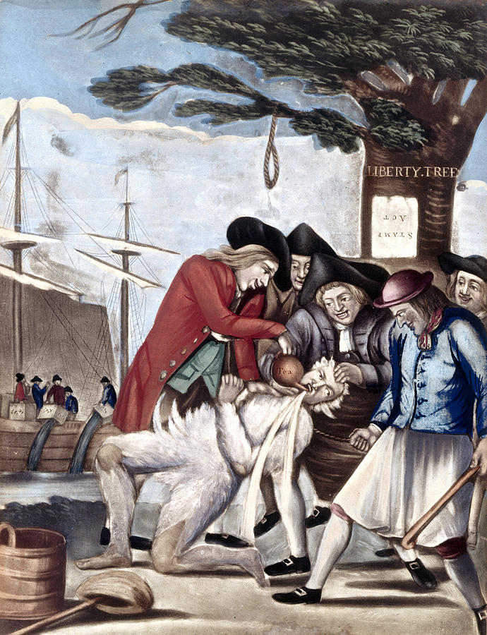 Boston Tea Party, 1773 #20 Photograph by Granger