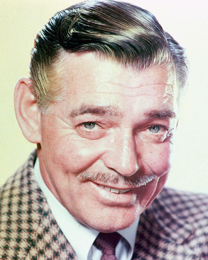 Clark Gable Photograph - Clark Gable #20 by Silver Screen