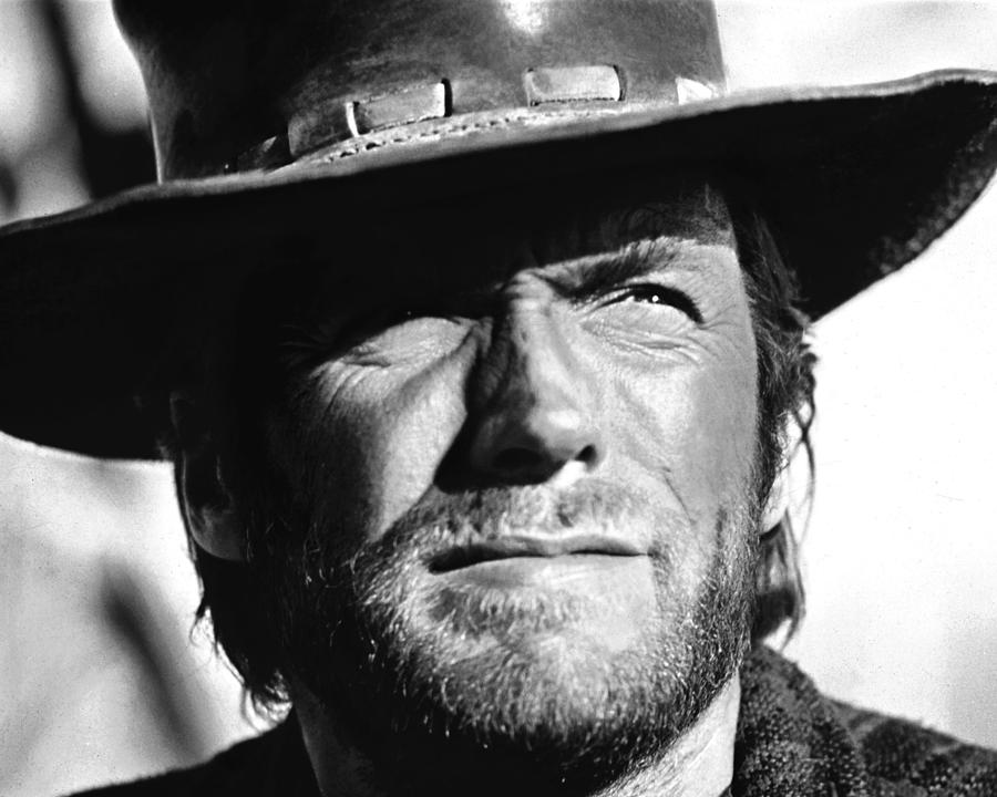 Clint Eastwood Photograph - Clint Eastwood #20 by Silver Screen