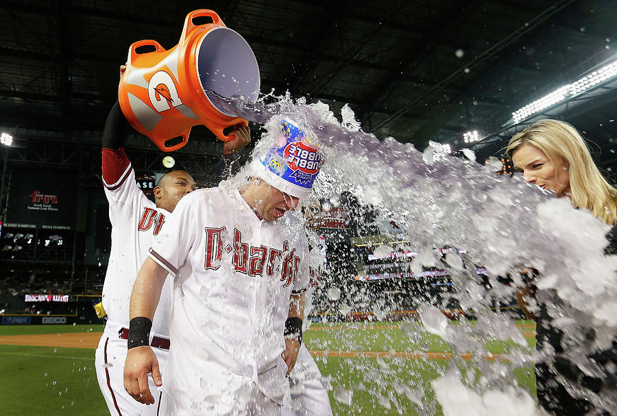 Colorado Rockies V Arizona Diamondbacks Photograph by Christian Petersen Colorado Rockies V Arizona Diamondbacks Photograph by Christian Petersen