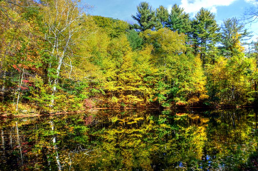 Fall Foliage in Massachusetts USA #20 Photograph by Paul James Bannerman