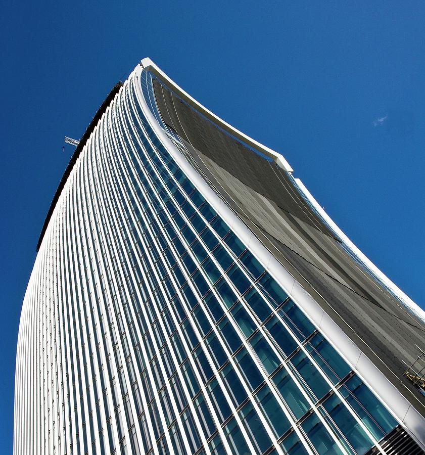 20 Fenchurch Street Skyscraper Photograph by Carlos Dominguez/science Photo Library