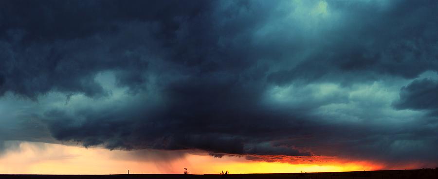 First Storm Cells of 2014 #5 Photograph by NebraskaSC