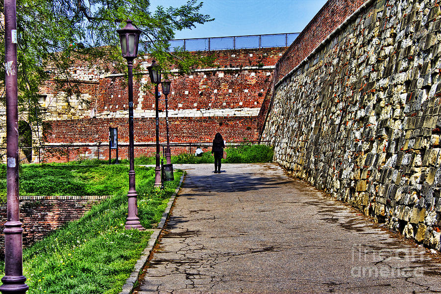 Architecture Photograph - Fortress Kalemegdan Belgrade #20 by Milan Karadzic