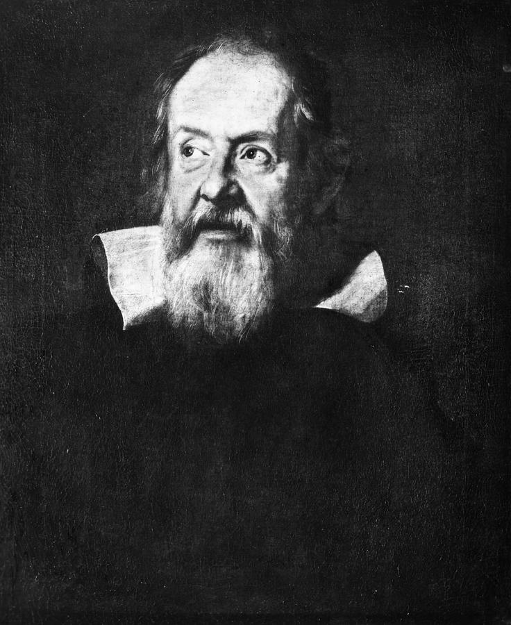 Galileo Galilei (1564-1642) Painting by Granger - Fine Art America