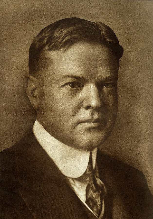 Portrait Photograph - Herbert Hoover (1874-1964) #20 by Granger