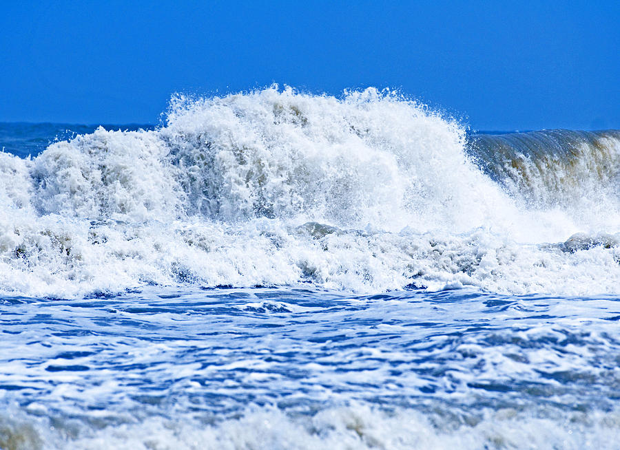 Hurricane Storm Waves Photograph by Millard H. Sharp - Fine Art America