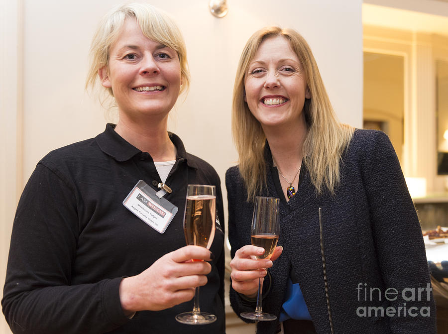 I AM WOMAN EVENT 4th February 2015 Monmouth #20 Photograph by Jenny Potter