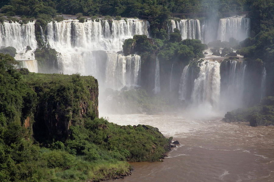 Iguazu National Park, Brazil Photograph by Scott Warren | Fine Art America