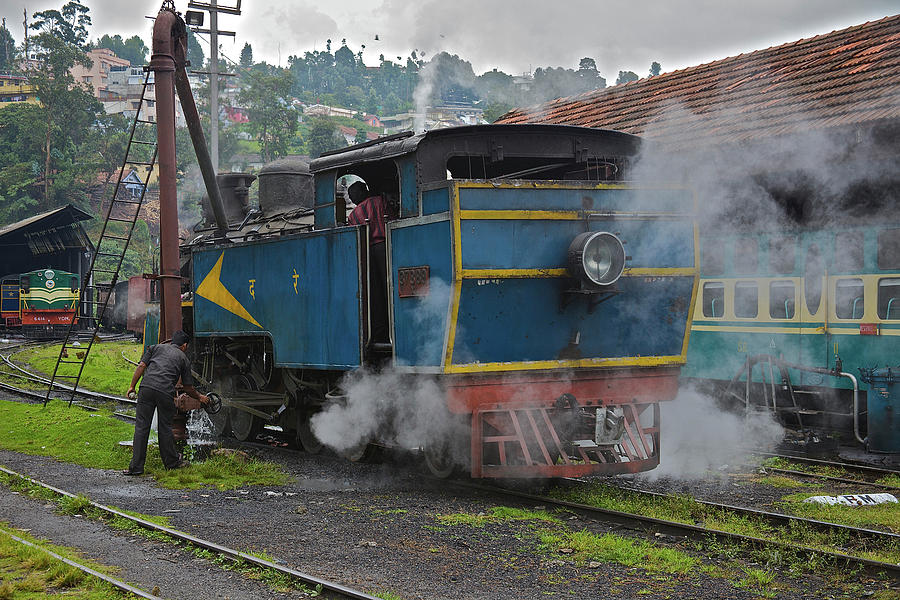 India, Tamil Nadu, Nilgiri Mountains Photograph by Connie Bransilver ...