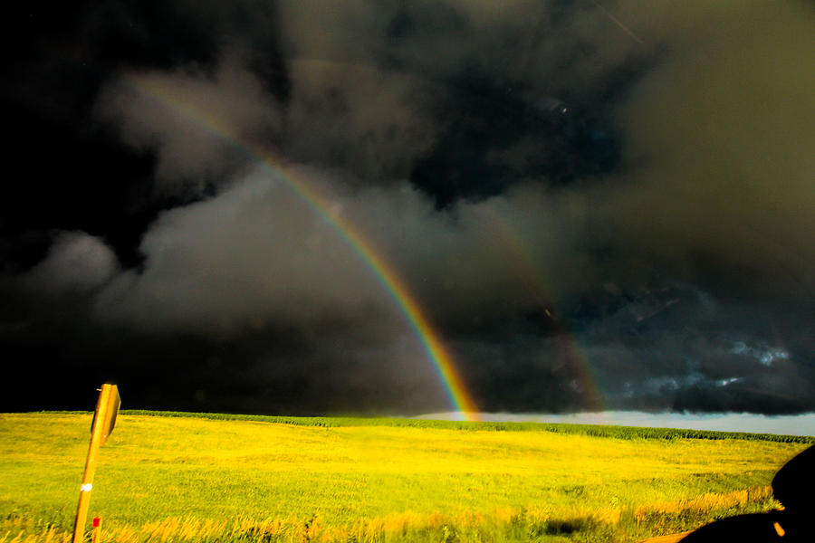 Industrial Light and Nebraska Thunderstorm Magic #16 Photograph by NebraskaSC