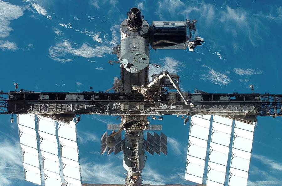 International Space Station #20 Photograph by Nasa/science Photo Library