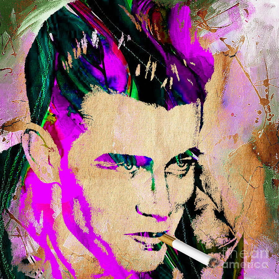 James Dean Mixed Media - James Dean Collection #20 by Marvin Blaine