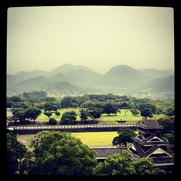 Castle Photograph - #japan #japantrip2012 #ilovejapan #20 by Logan Mcpherson