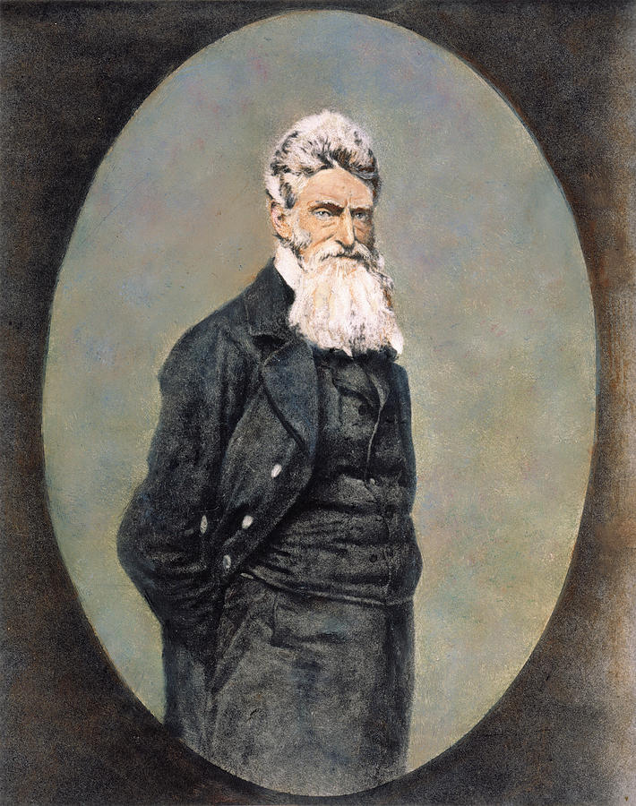 John Brown (1800-1859) Photograph by Granger - Fine Art America