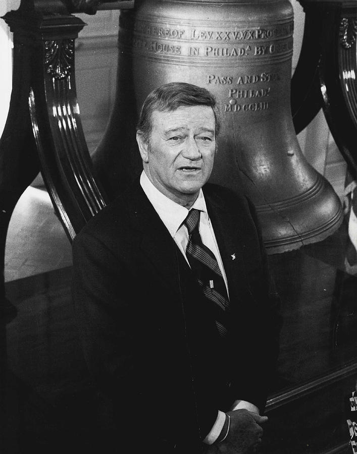John Wayne #20 Photograph by Retro Images Archive